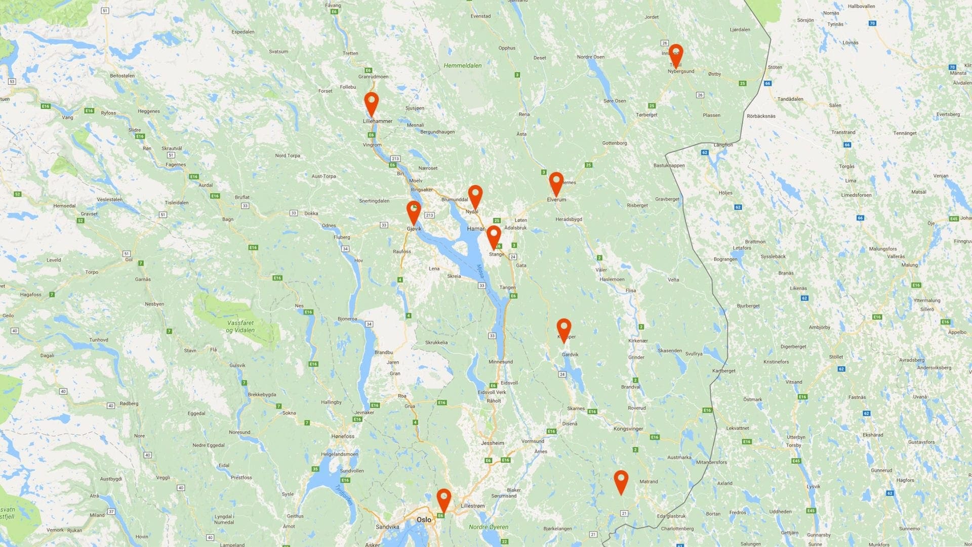 va365-avdelinger