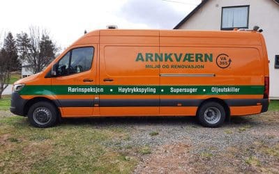 Nysatsning i Ringsaker – Rørinspeksjon