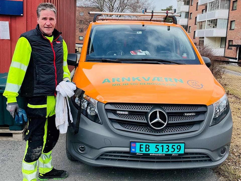 elektrisk-rorinspeksjonsbil-va365 Vakuumgraving med VA365
