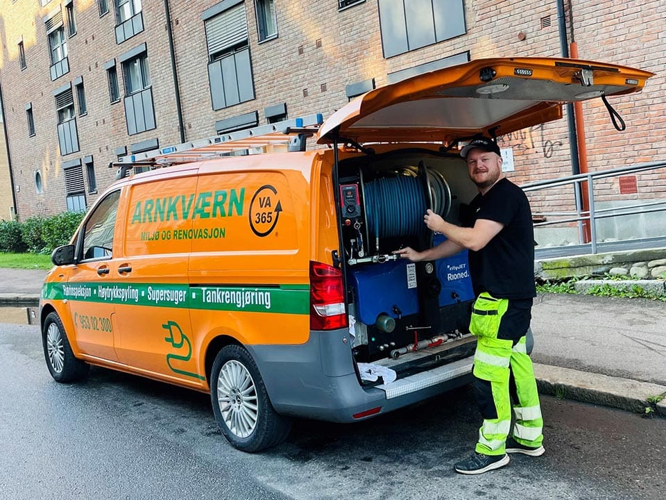 elektrisk-spylebil-va365 Elektrisk spylebil fra VA365 - nullutslipp